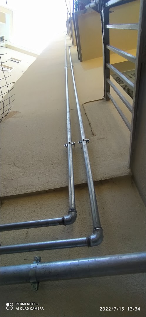 DaciAl Γραμμές Αερίου (Riser) Πυρόσβεση · Φωτογραφίες 14