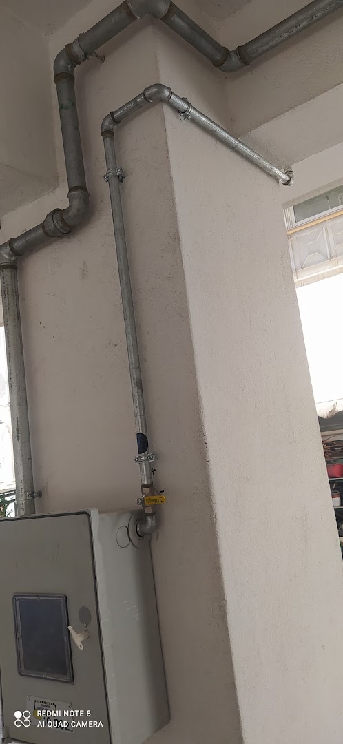 DaciAl Γραμμές Αερίου (Riser) Πυρόσβεση · Φωτογραφίες 7