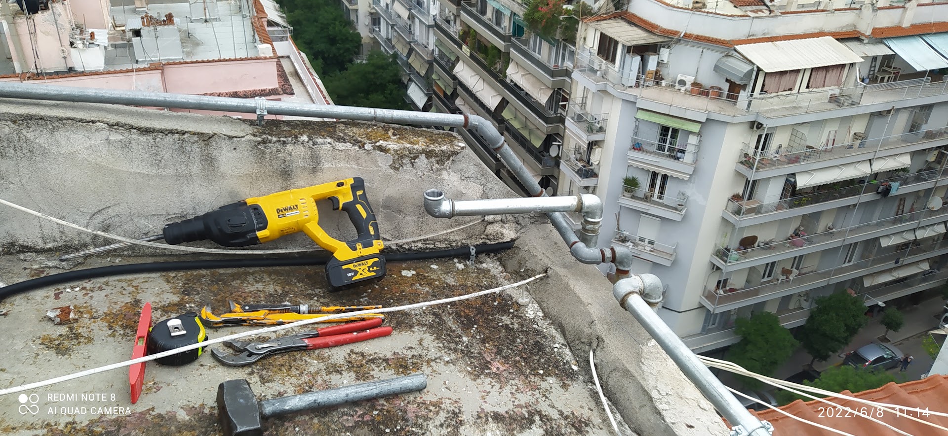 DaciAl Γραμμές Αερίου (Riser) Πυρόσβεση · Φωτογραφίες 2