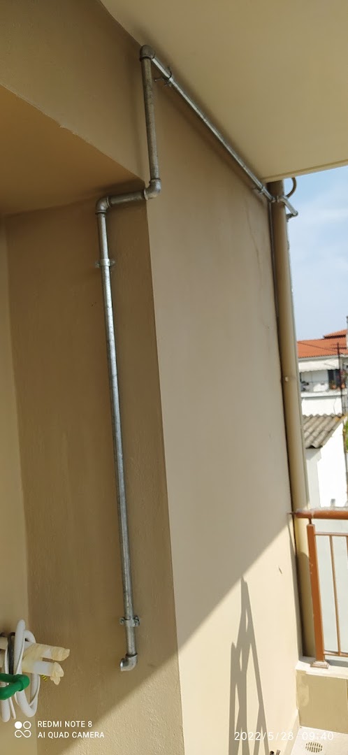 DaciAl Γραμμές Αερίου (Riser) Πυρόσβεση · Φωτογραφίες 8